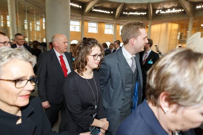Merit Steinmeier: Die diskrete Tochter im Schatten des Bundespräsidenten Merit Steinmeier